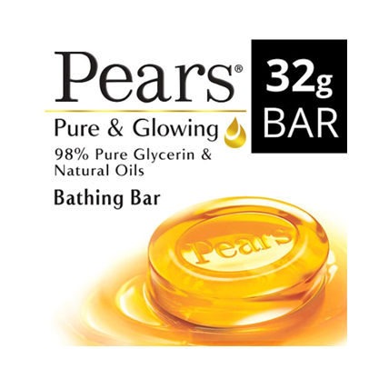 Pears Pure And Glowing Soap